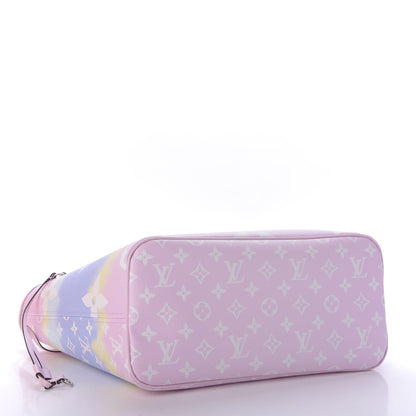 Louis Vuitton Monogram Escale Neverfull MM Pastel 4 of 10