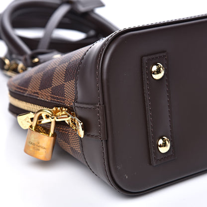 Louis Vuitton Damier Ebene Alma BB 6 of 8