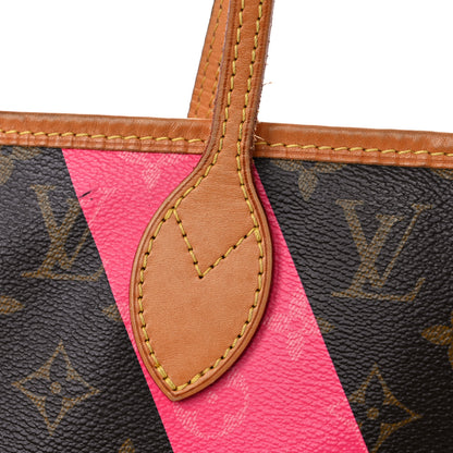 Louis Vuitton Monogram V Neverfull MM Grenade 21 of 27