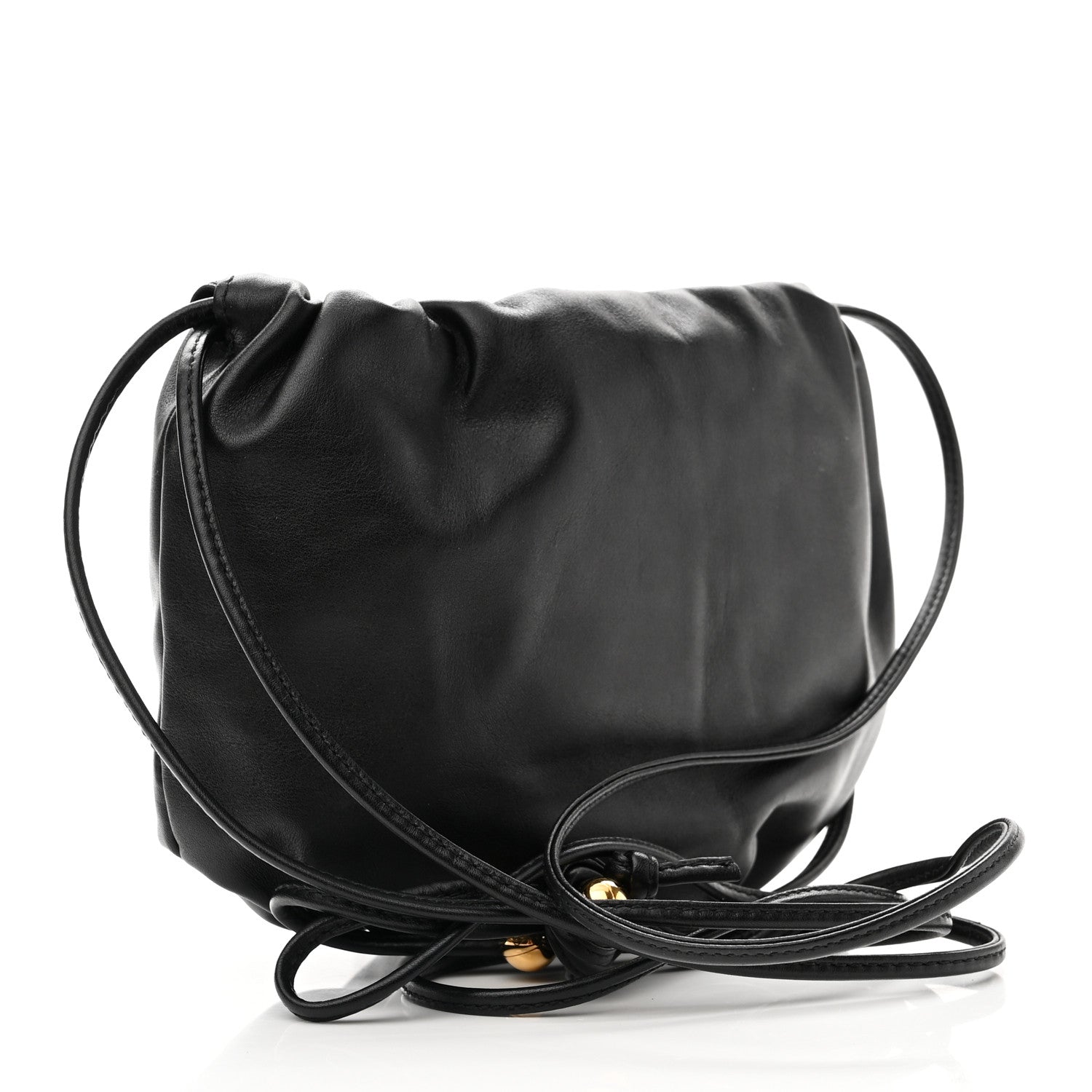 Bottega Veneta Nappa Mini Bulb Black 3 of 9