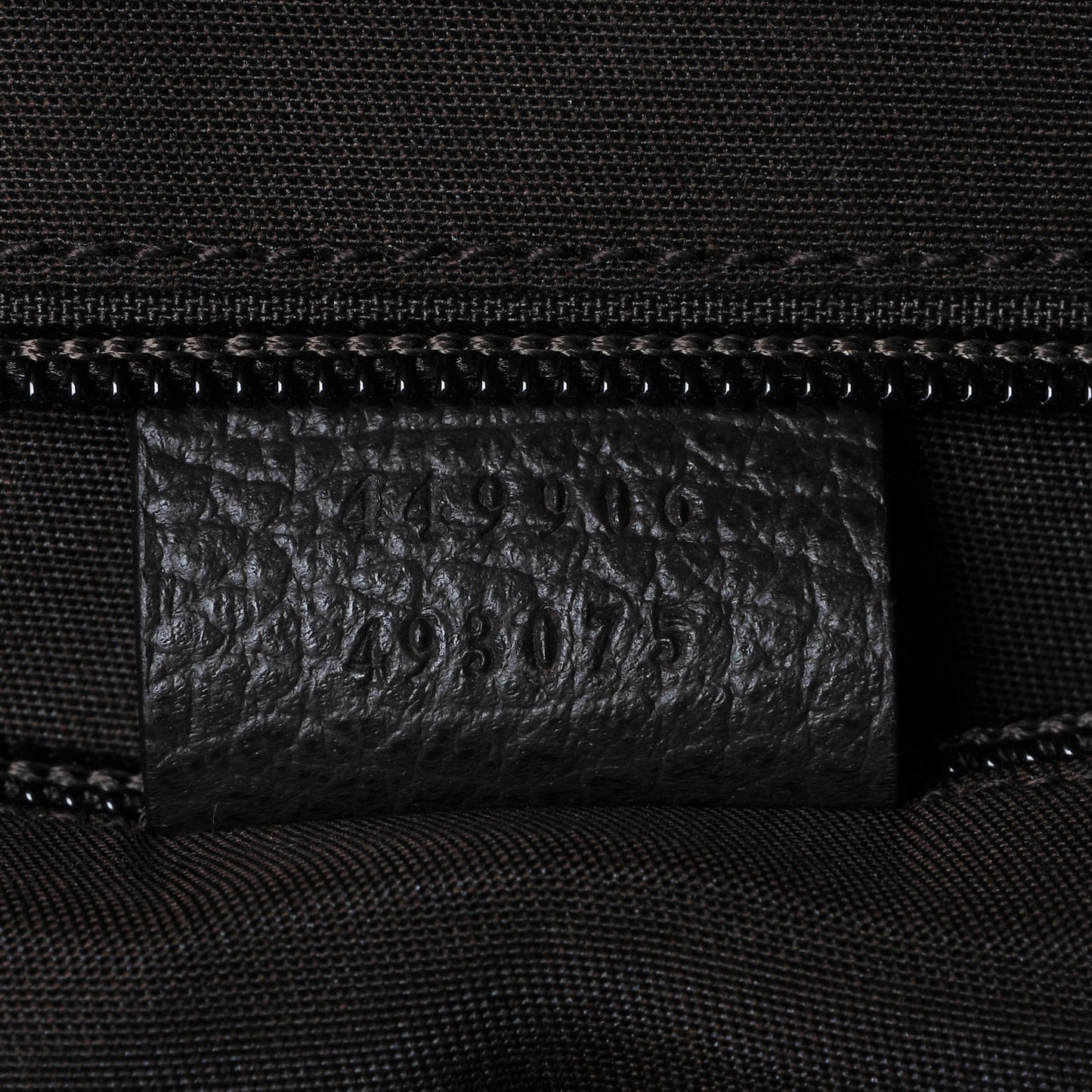 GG Monogram Travel Backpack Dark Brown