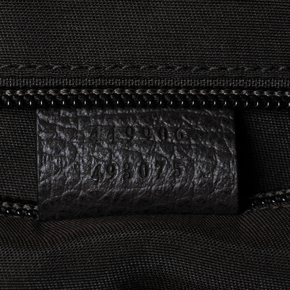 Gucci GG Monogram Travel Backpack Dark Brown 9 of 9