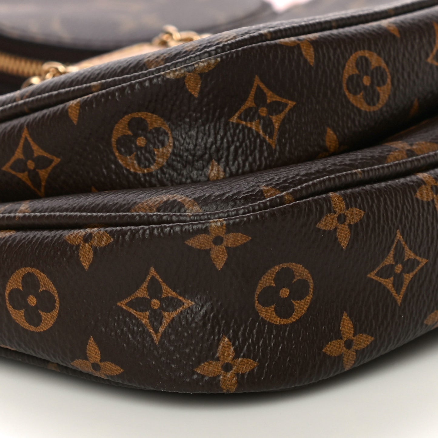 Monogram Multi Pochette Accessories Rose Clair