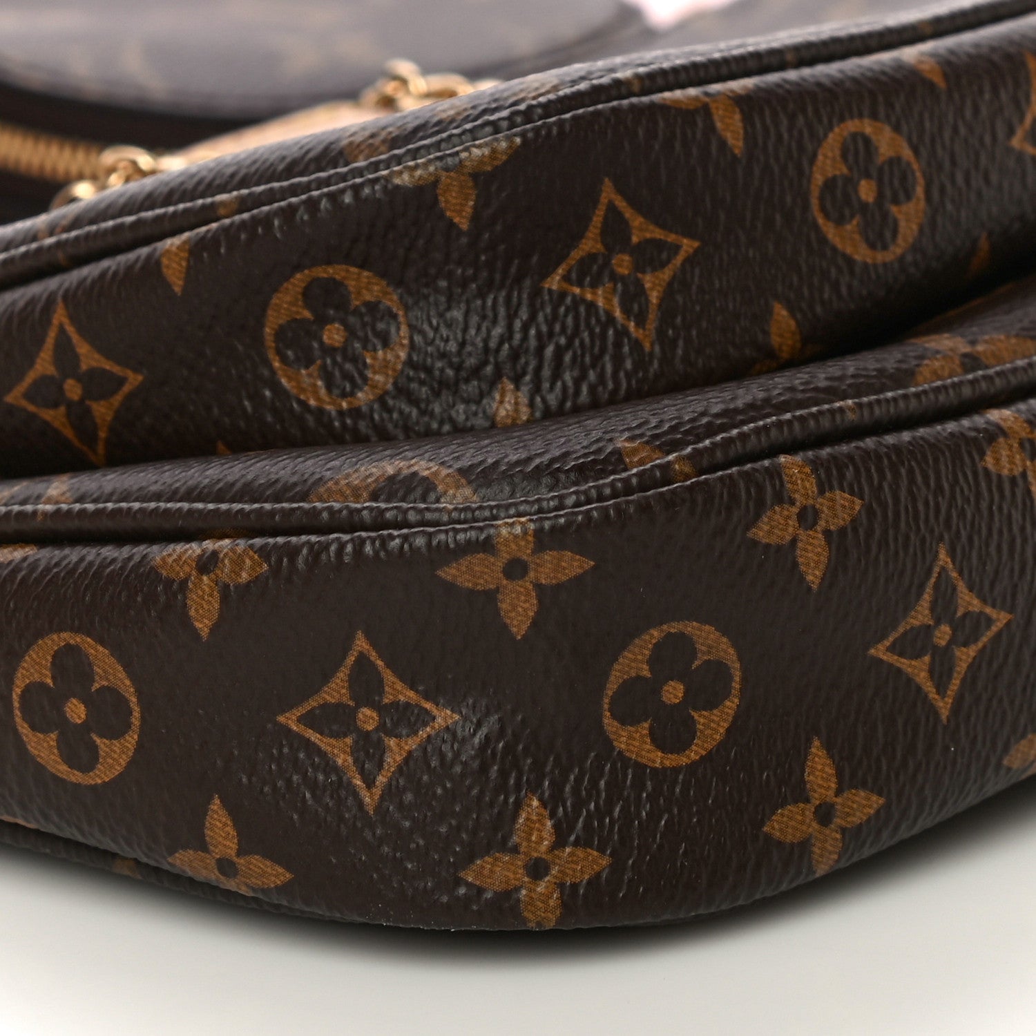 Louis Vuitton Monogram Multi Pochette Accessories Rose Clair 9 of 10