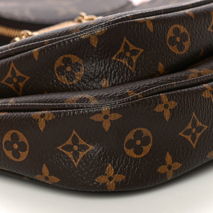 Louis Vuitton Monogram Multi Pochette Accessories Rose Clair 9 of 10