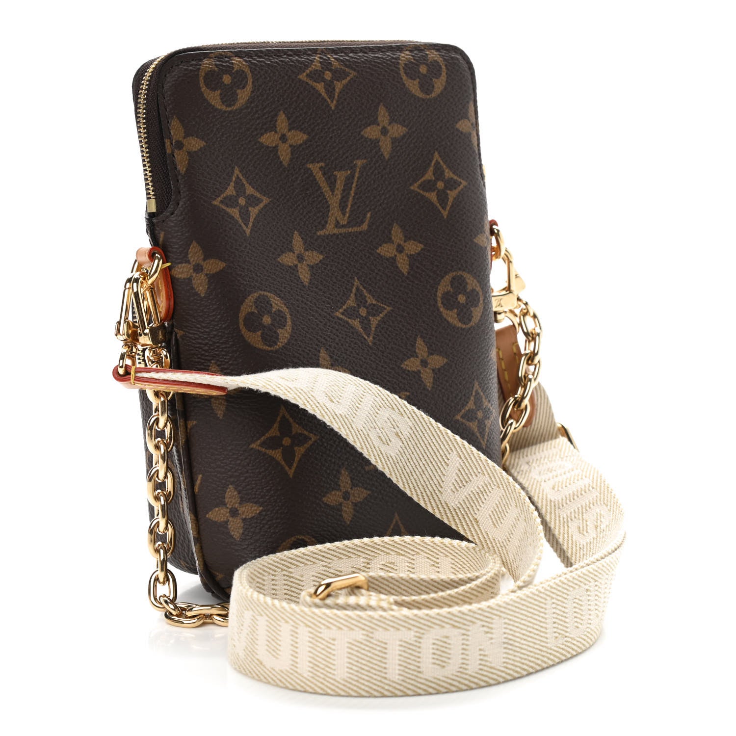 Louis Vuitton Monogram Utility Phone Sleeve 3 of 8