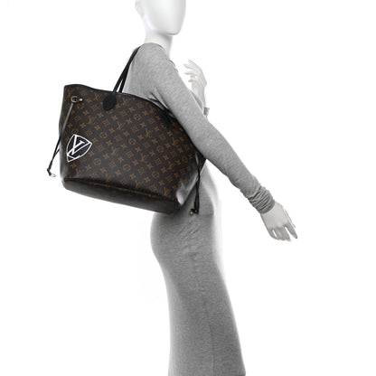 Louis Vuitton Monogram My LV World Tour Neverfull MM 2 of 10