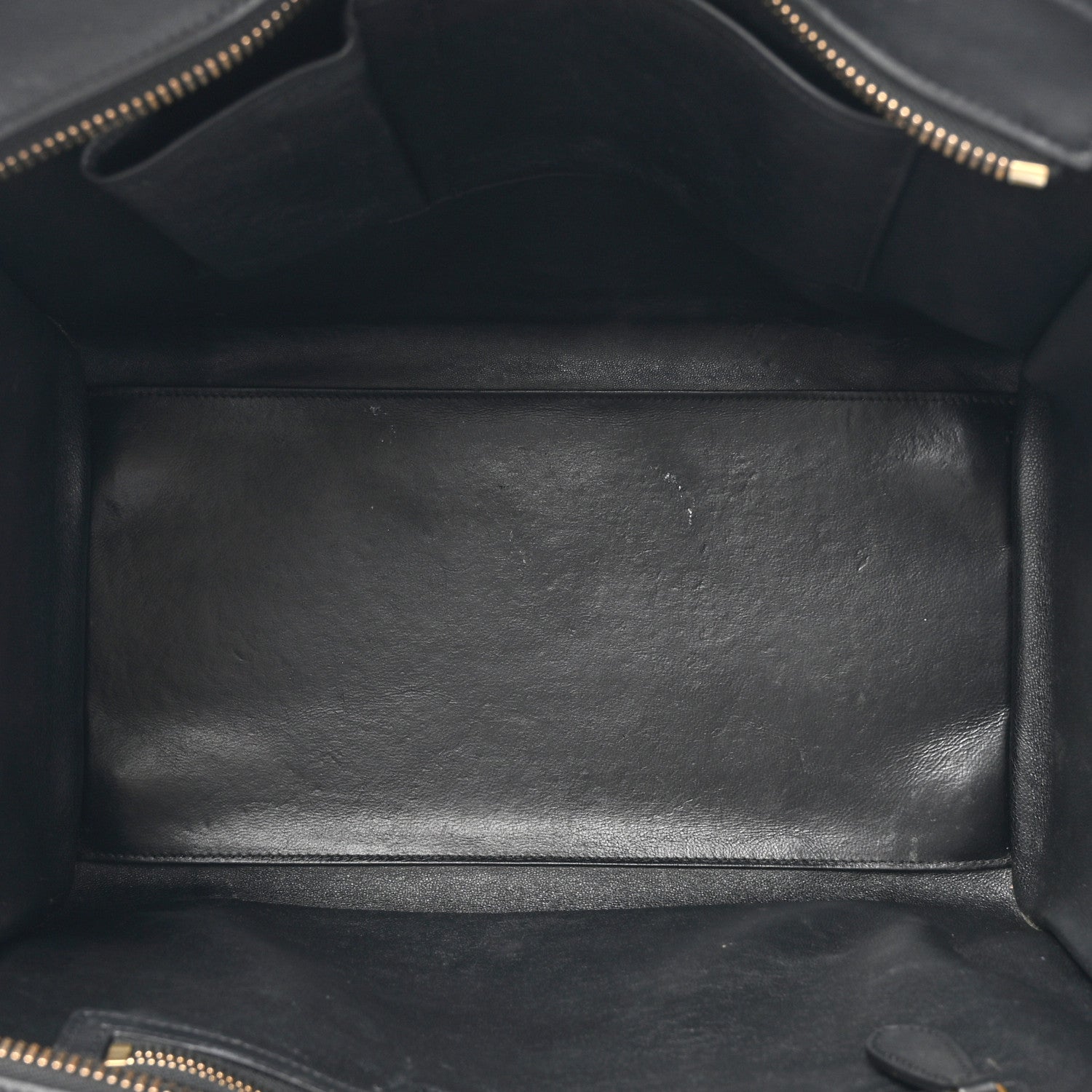 Celine Smooth Calfskin Mini Luggage Black 5 of 19