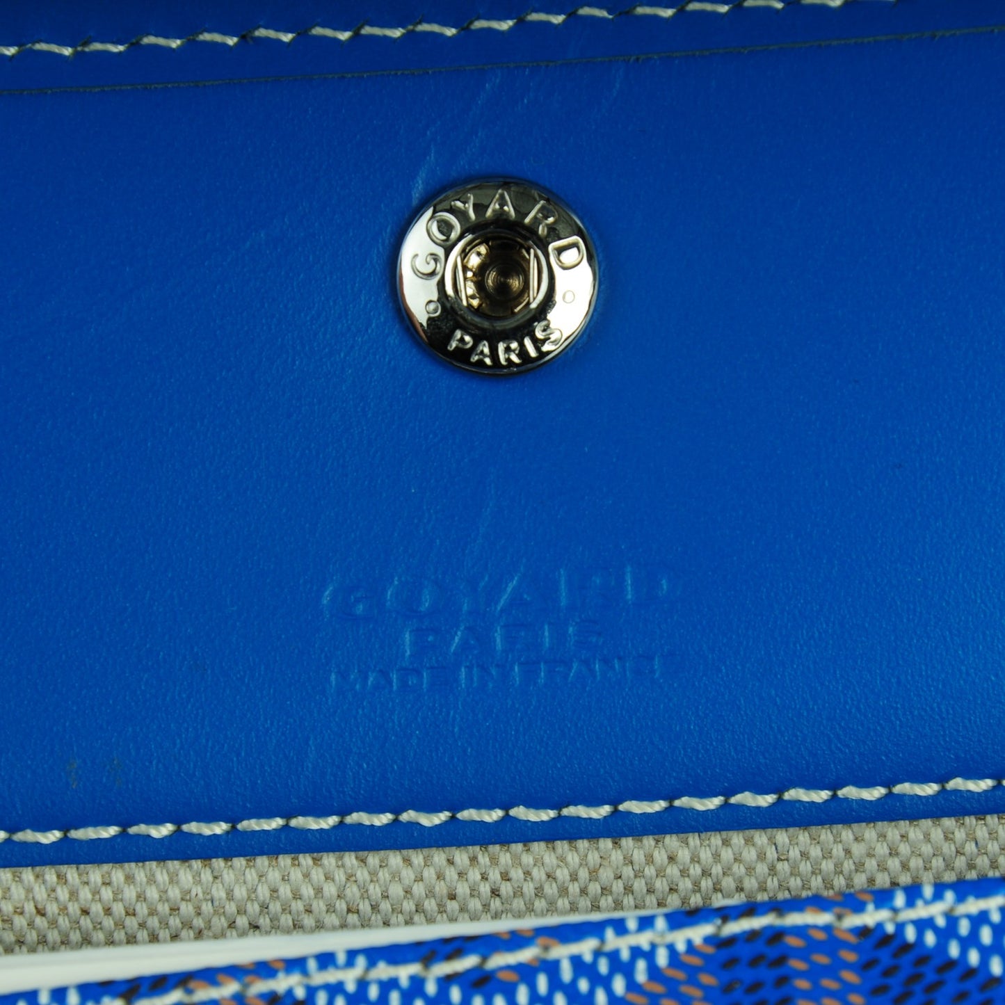 Goyardine Saint Louis PM Sky Blue