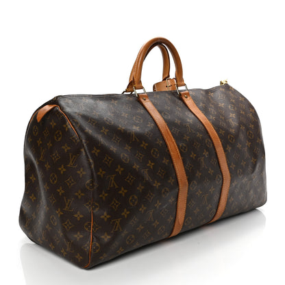 Louis Vuitton Monogram Keepall 55 2 of 7