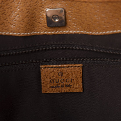 Gucci Monogram Shoulder Bag Brown 12 of 16