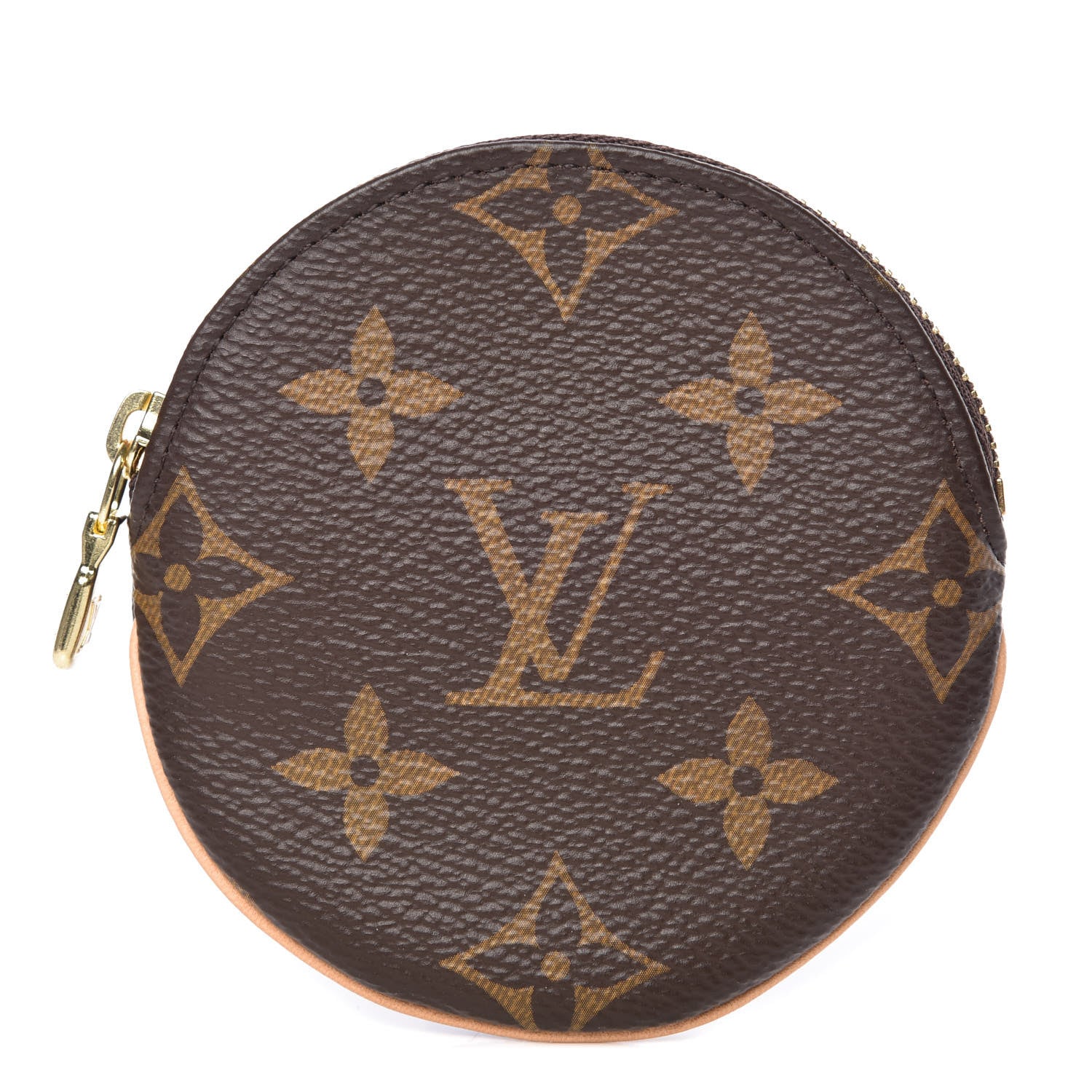 Louis Vuitton Monogram Round Coin Purse 1 of 7