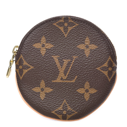Louis Vuitton Monogram Round Coin Purse 1 of 7