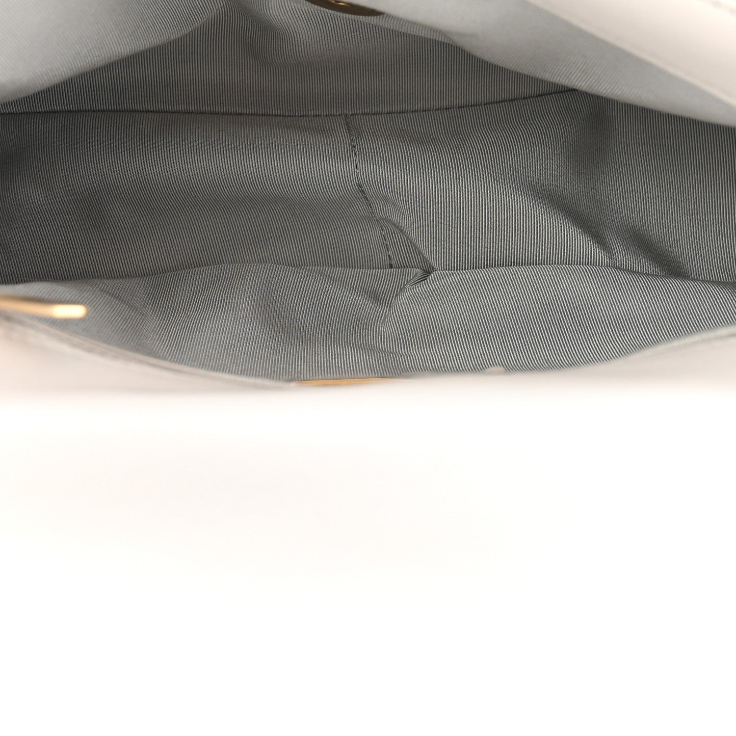 Chanel Lambskin Quilted Medium Chanel 19 Flap Grey 5 of 12