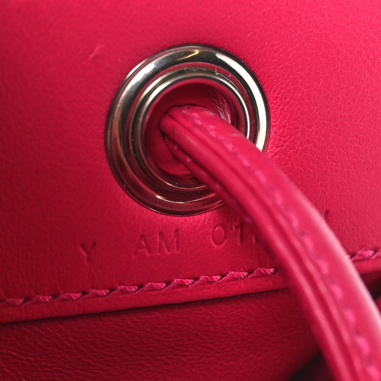 Milo Lambskin Swift Mini Aline Rose Mexico