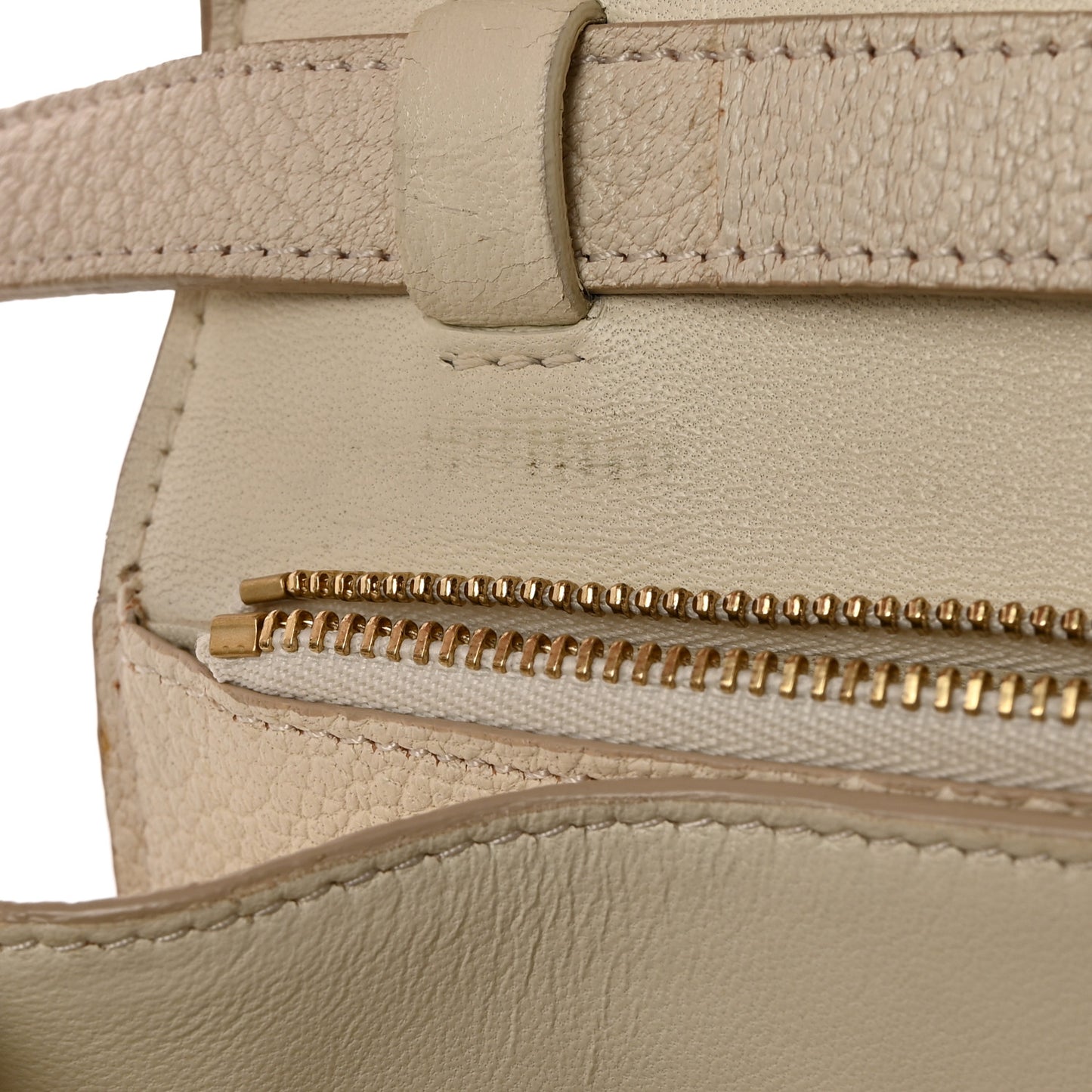 Liege Calfskin Medium Classic Box Flap Bag White