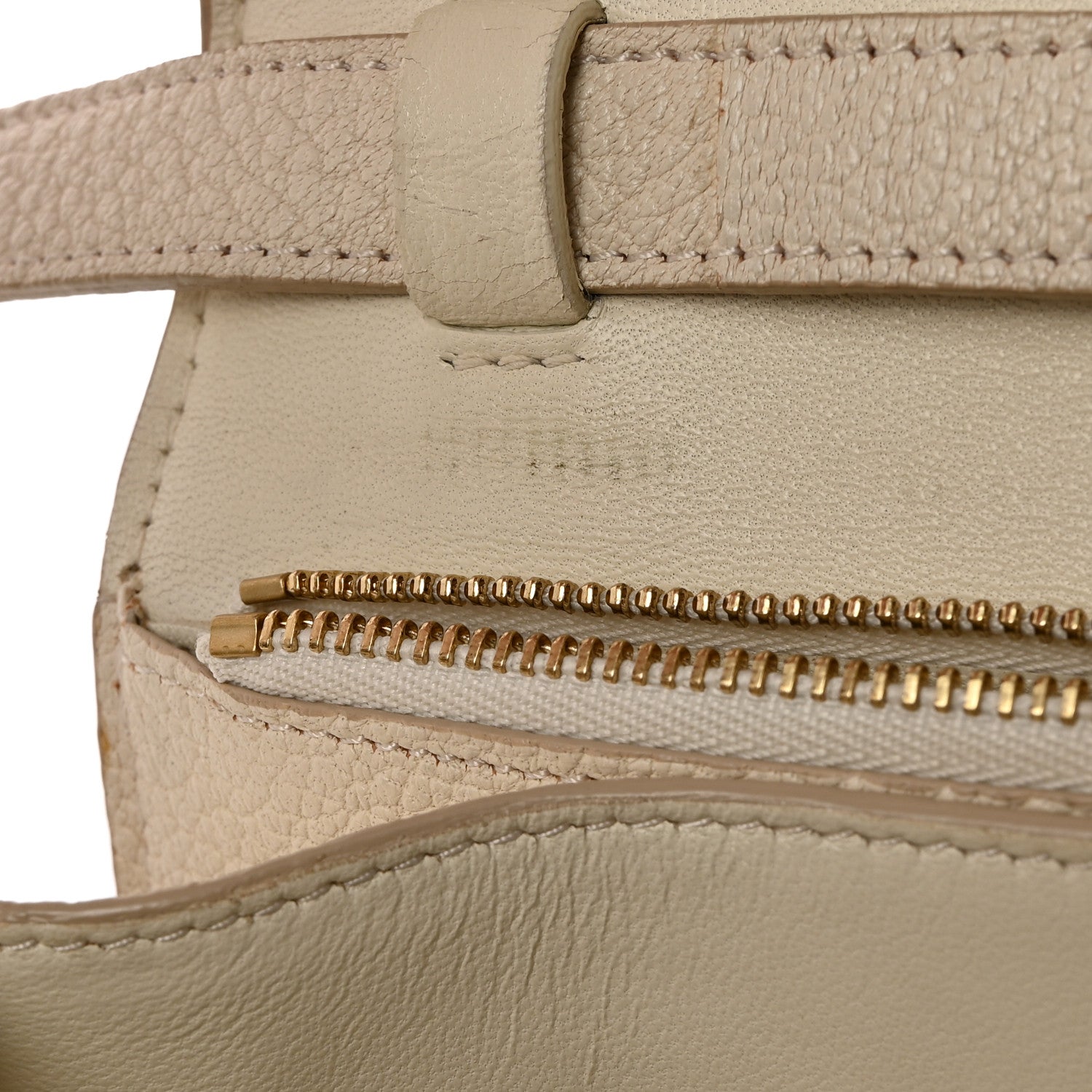 Celine Liege Calfskin Medium Classic Box Flap Bag White 11 of 11