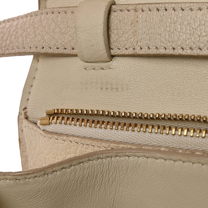 Celine Liege Calfskin Medium Classic Box Flap Bag White 11 of 11