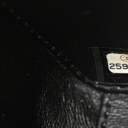 Chanel Plexiglass Strass Camellia Minaudiere Clutch Pink Black Multicolor 6 of 11