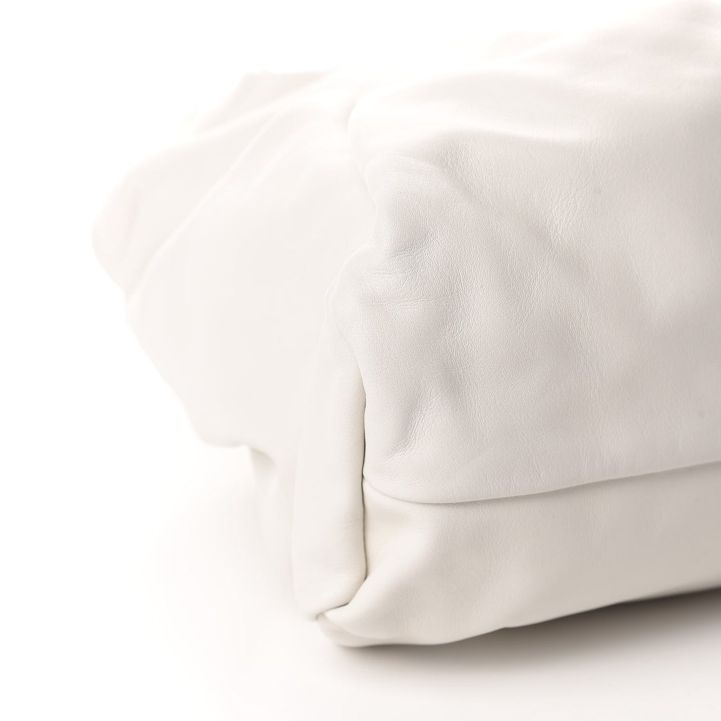 Smooth Butter Calfskin Small The Shoulder Pouch Plaster