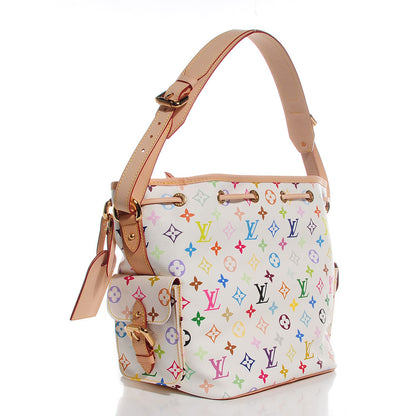 Louis Vuitton Monogram Multicolor Petit Noe White 3 of 7