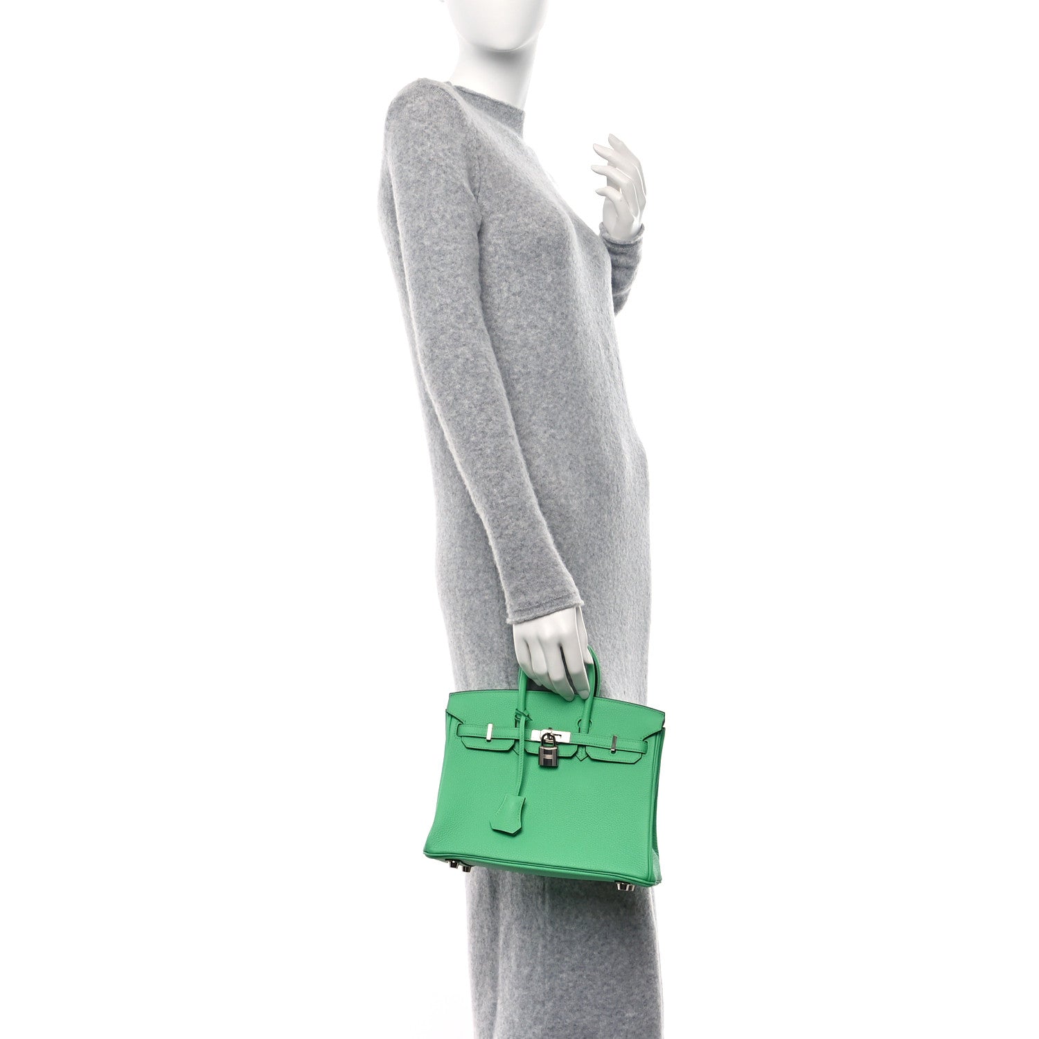 Hermes Togo Birkin 25 Vert Comics 2 of 11