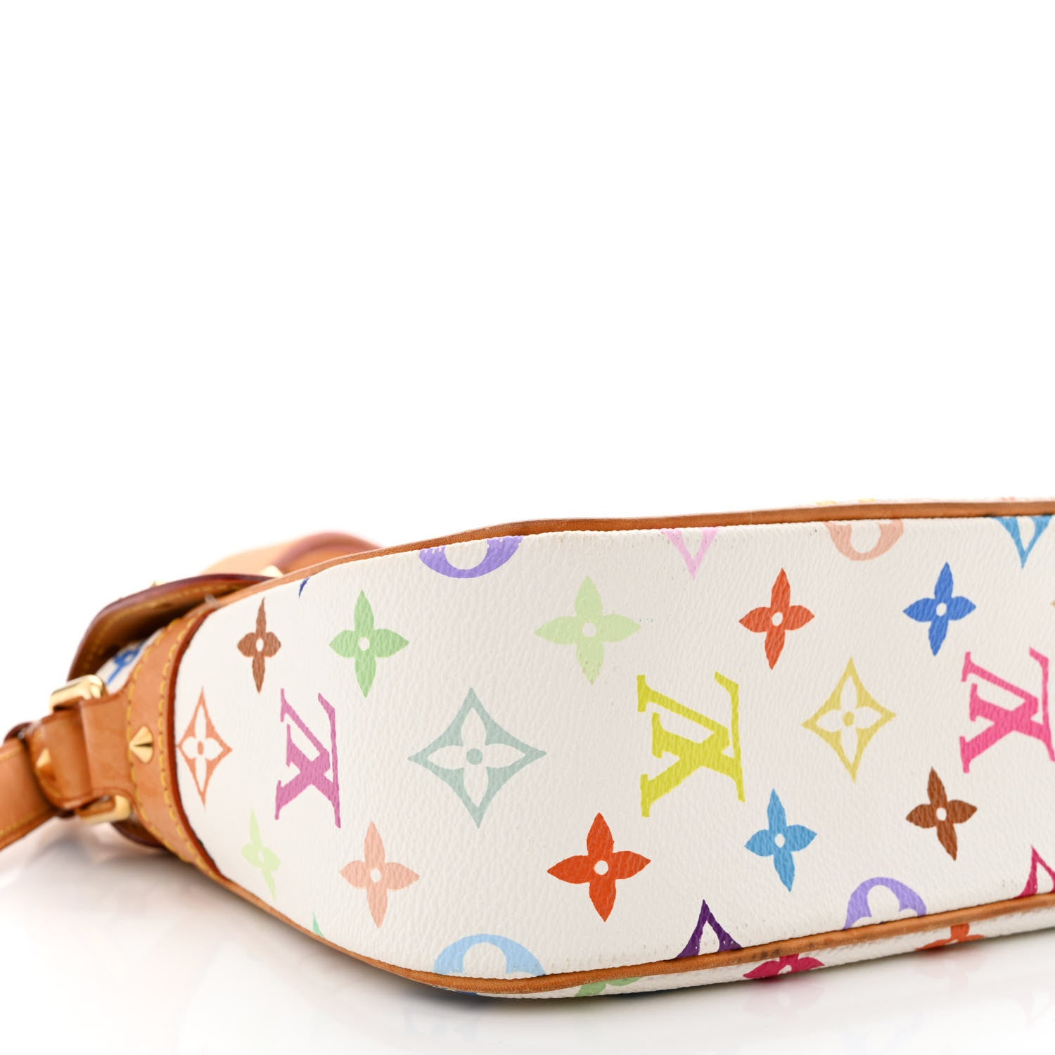 Louis Vuitton Monogram Multicolor Sologne White 9 of 19