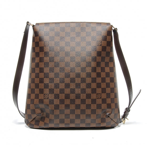 Damier Ebene Musette GM
