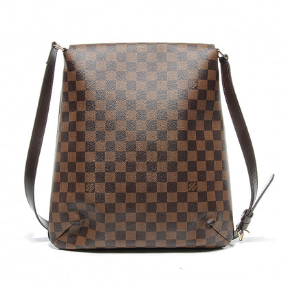 Louis Vuitton Damier Ebene Musette GM 4 of 8