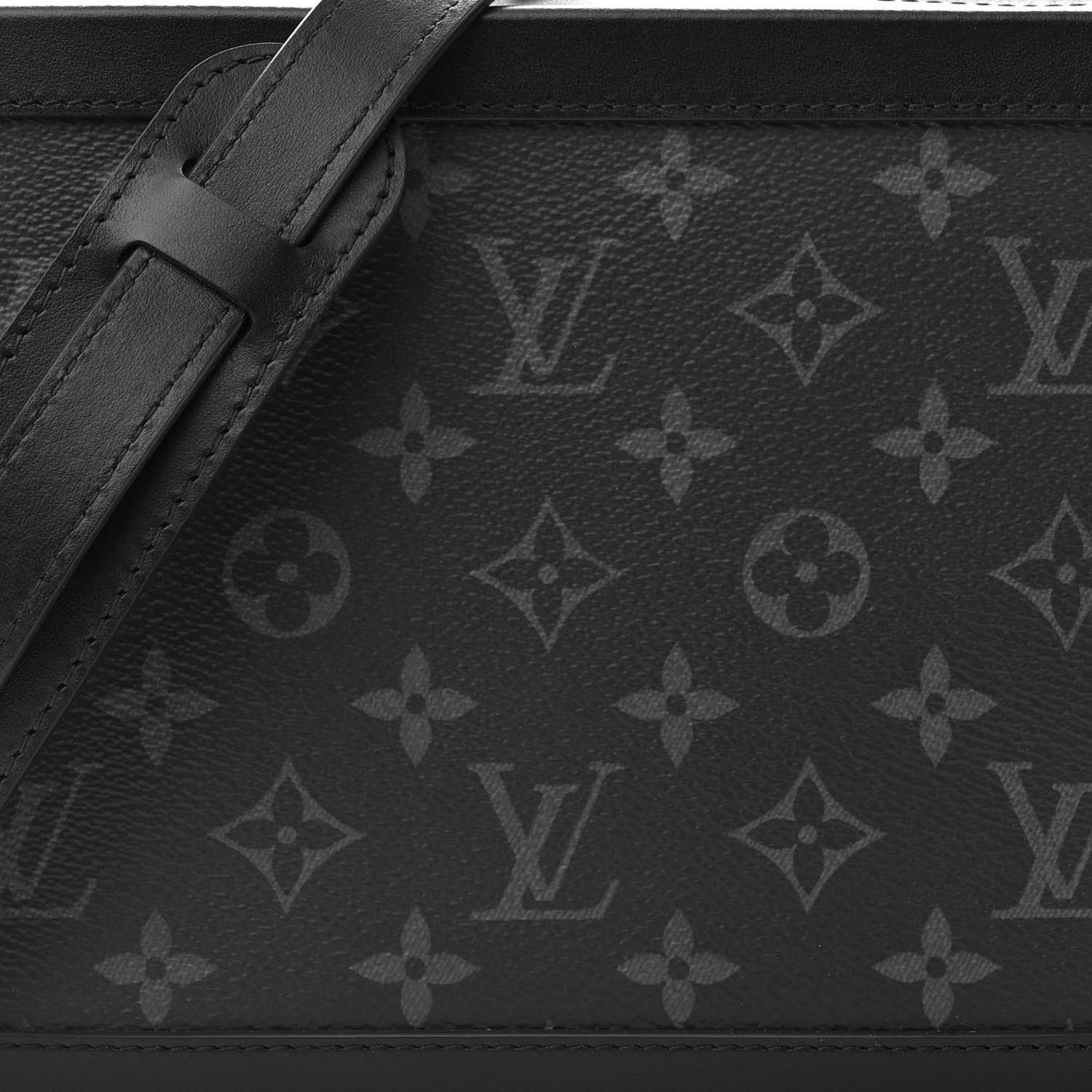 Louis Vuitton Monogram Eclipse Soft Trunk 7 of 9
