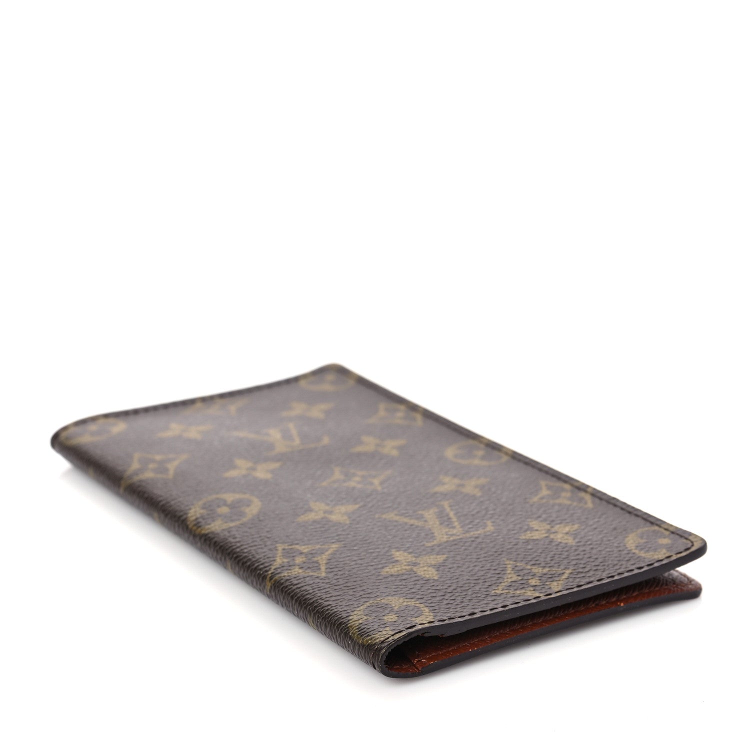 Louis Vuitton Monogram Porte Valeurs Checkbook Wallet 4 of 6