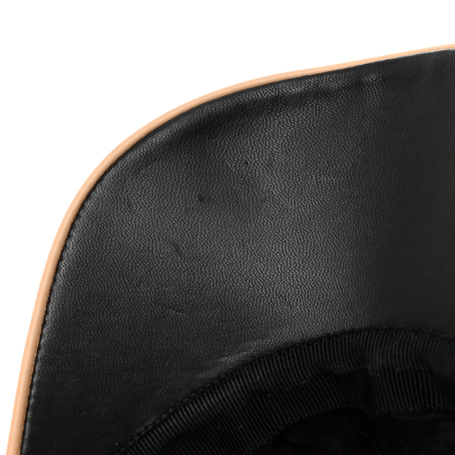 Louis Vuitton Polyester Silk Monogram LV Get Ready Cap M Black 9 of 10
