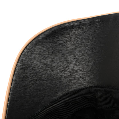 Louis Vuitton Polyester Silk Monogram LV Get Ready Cap M Black 9 of 10