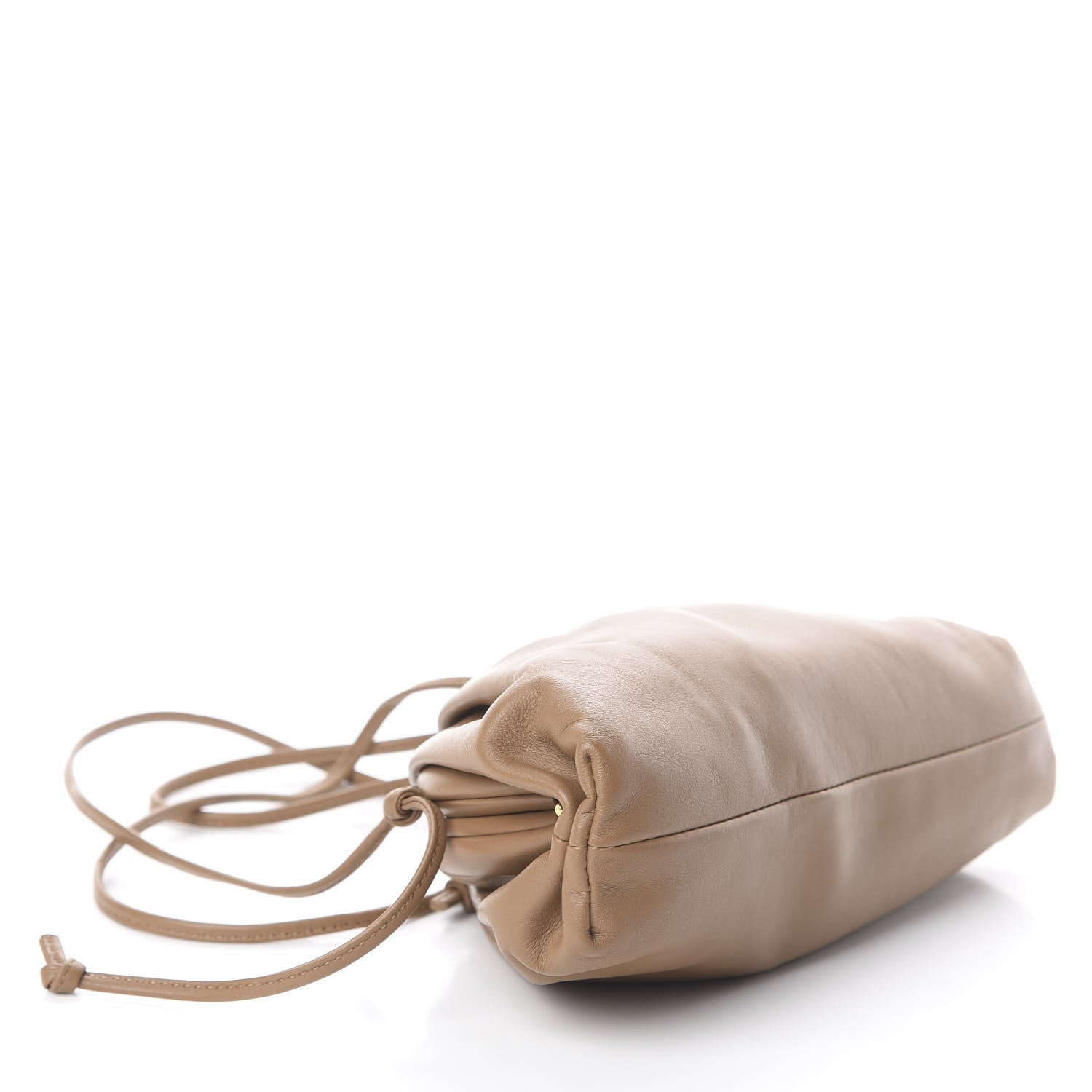 Bottega Veneta Butter Calfskin The Mini Pouch Cammello 3 of 7