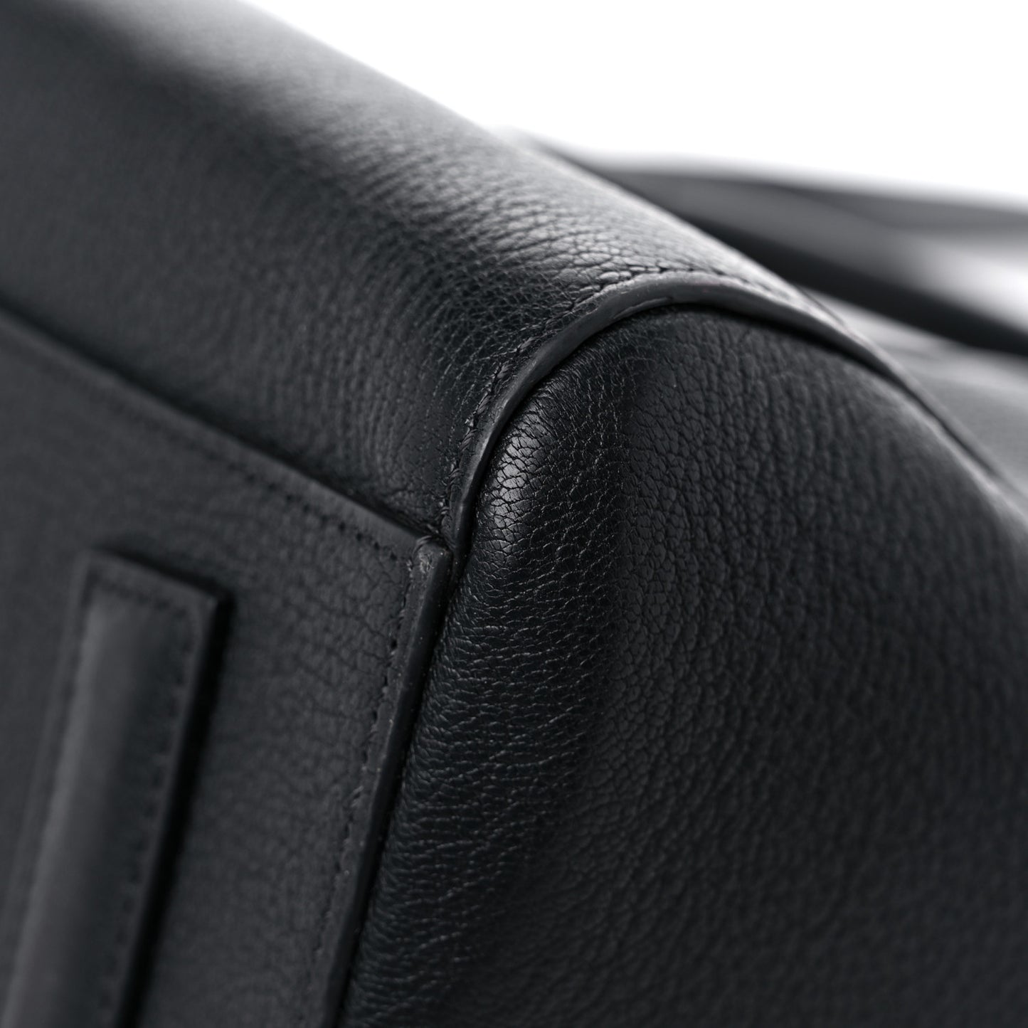 Sugar Goatskin Small Antigona Black