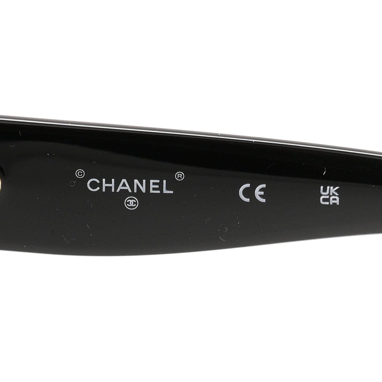 Acetate Shield Sunglasses 71504 Black