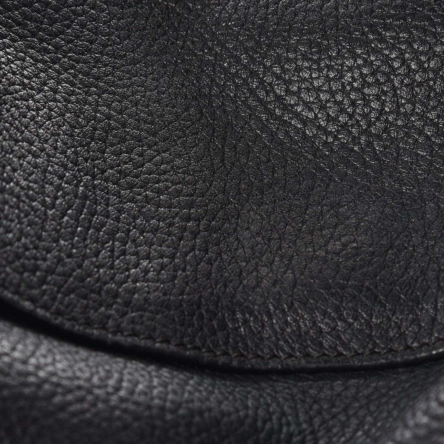 Burberry Grainy Calfskin Medium Cale Hobo Black 14 of 14
