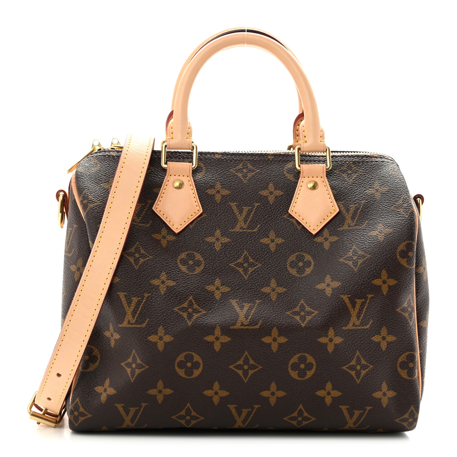 Louis Vuitton Monogram Speedy Bandouliere 25 1 of 15