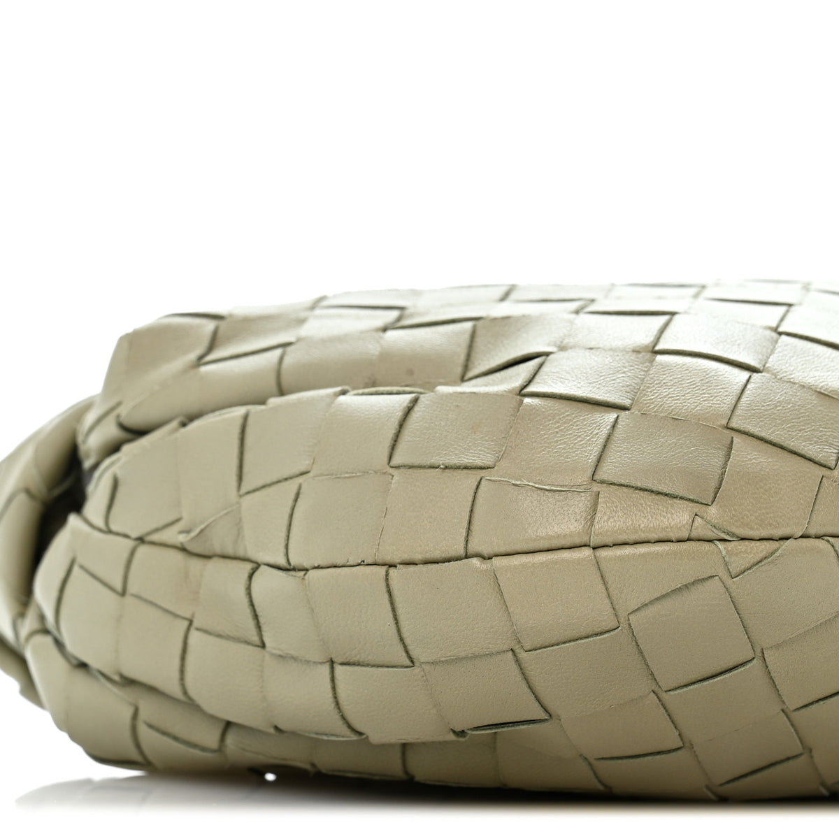 Nappa Intrecciato Mini Jodie Travertine