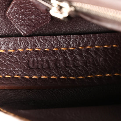 Hermes Evercolor Swift Verso 24/24 21 Sesame Rouge Sellier 7 of 11