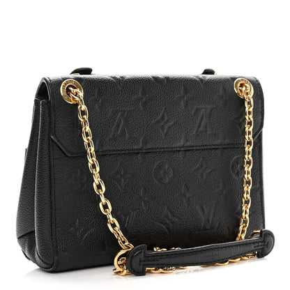 Louis Vuitton Empreinte Vavin BB Black 2 of 8