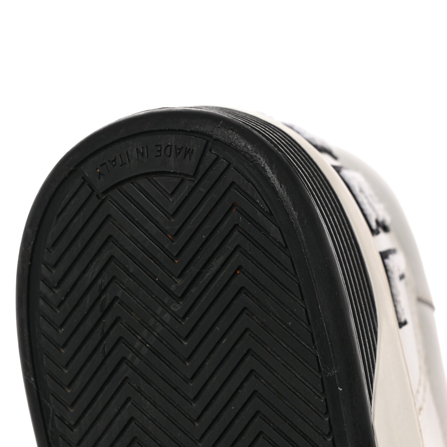 Chanel Calfskin Womens Logo Sneakers 39 Black White 11 of 11