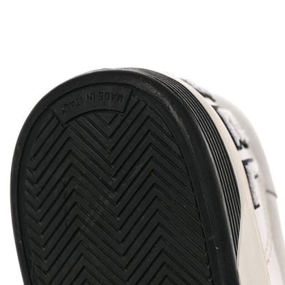 Chanel Calfskin Womens Logo Sneakers 39 Black White 11 of 11