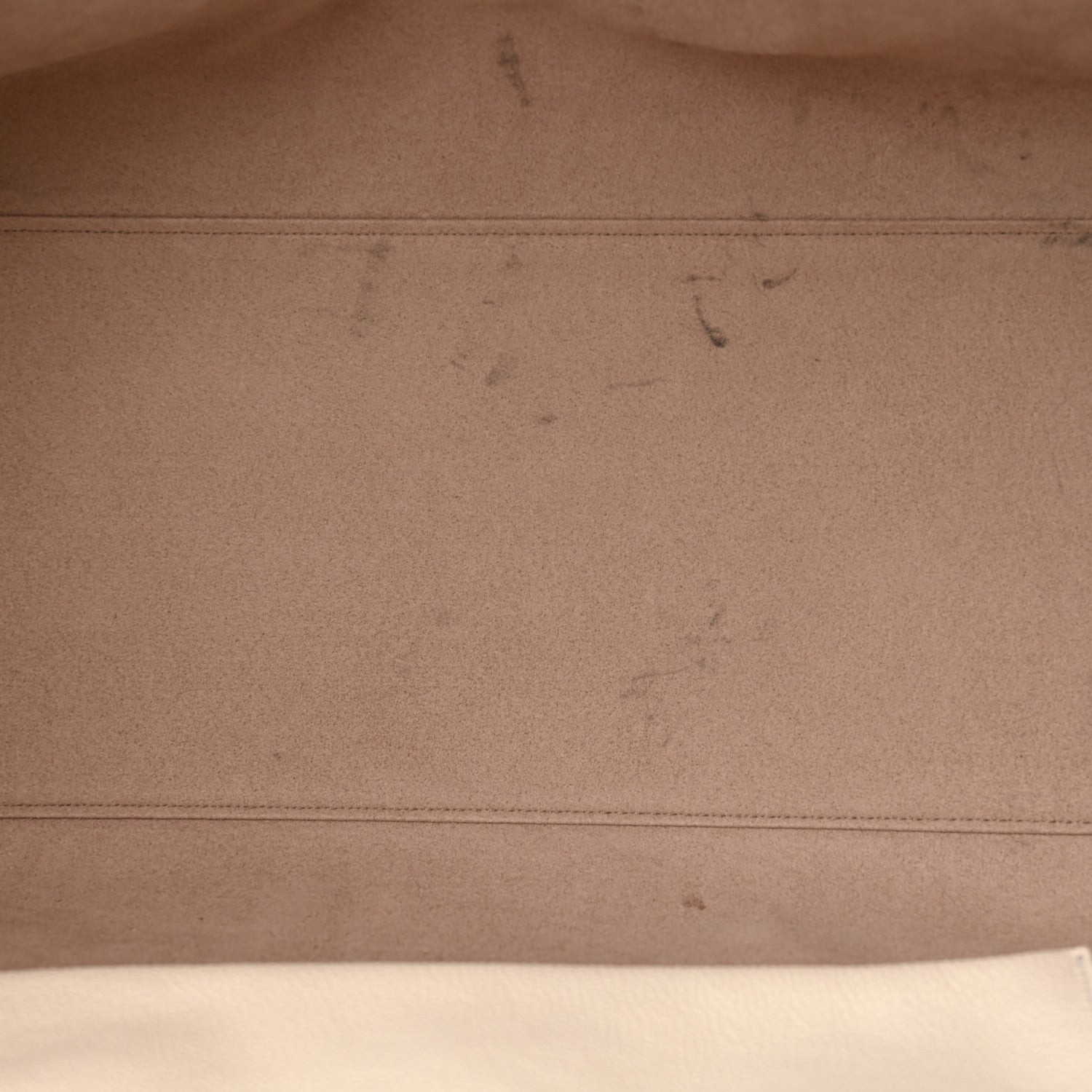 Tom Ford Grained Polyurethane Large Tara Tote Bag Chalk 11 of 15