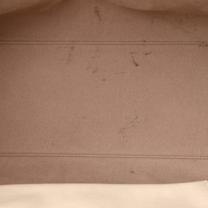 Tom Ford Grained Polyurethane Large Tara Tote Bag Chalk 11 of 15