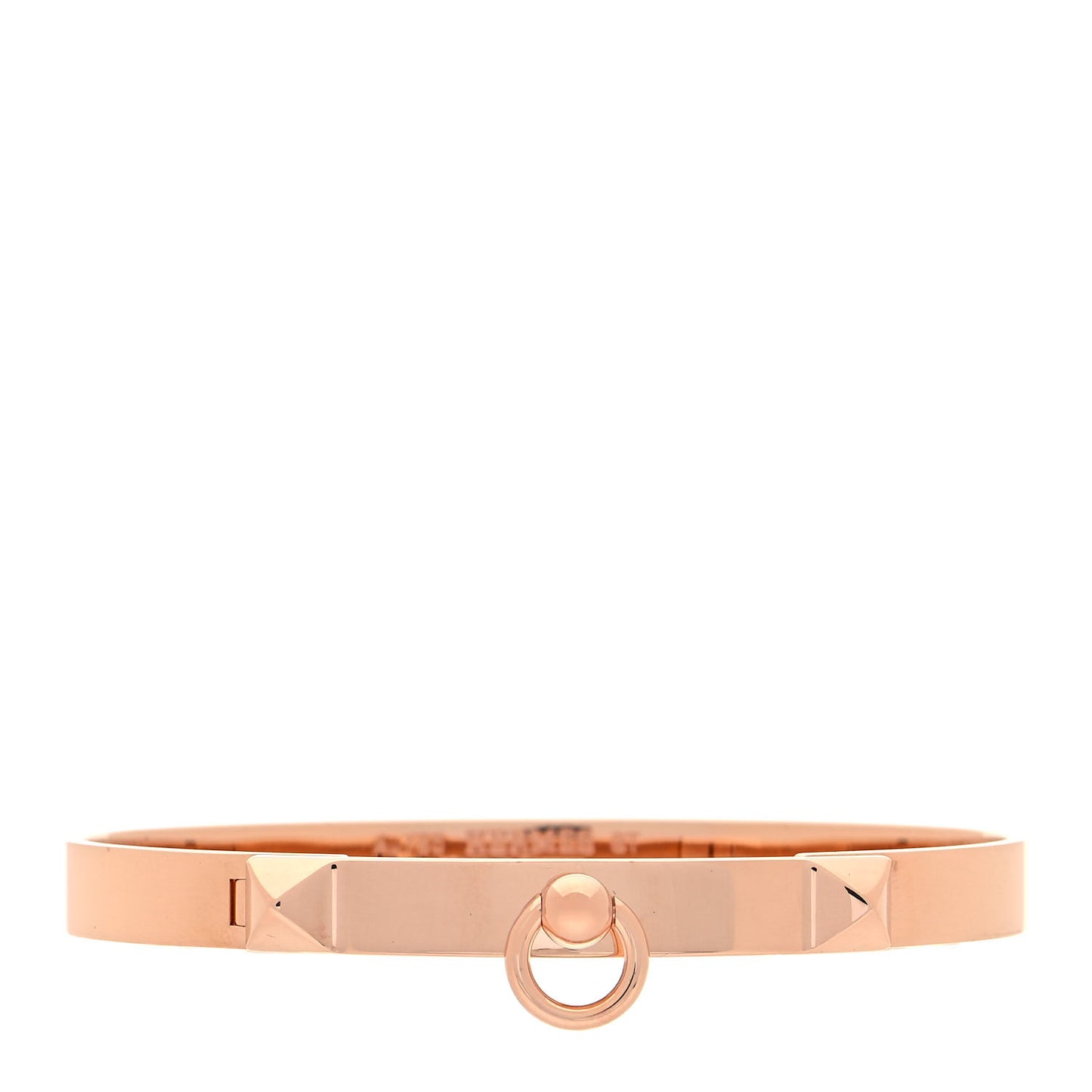 18K Rose Gold PM Collier De Chien Bracelet ST
