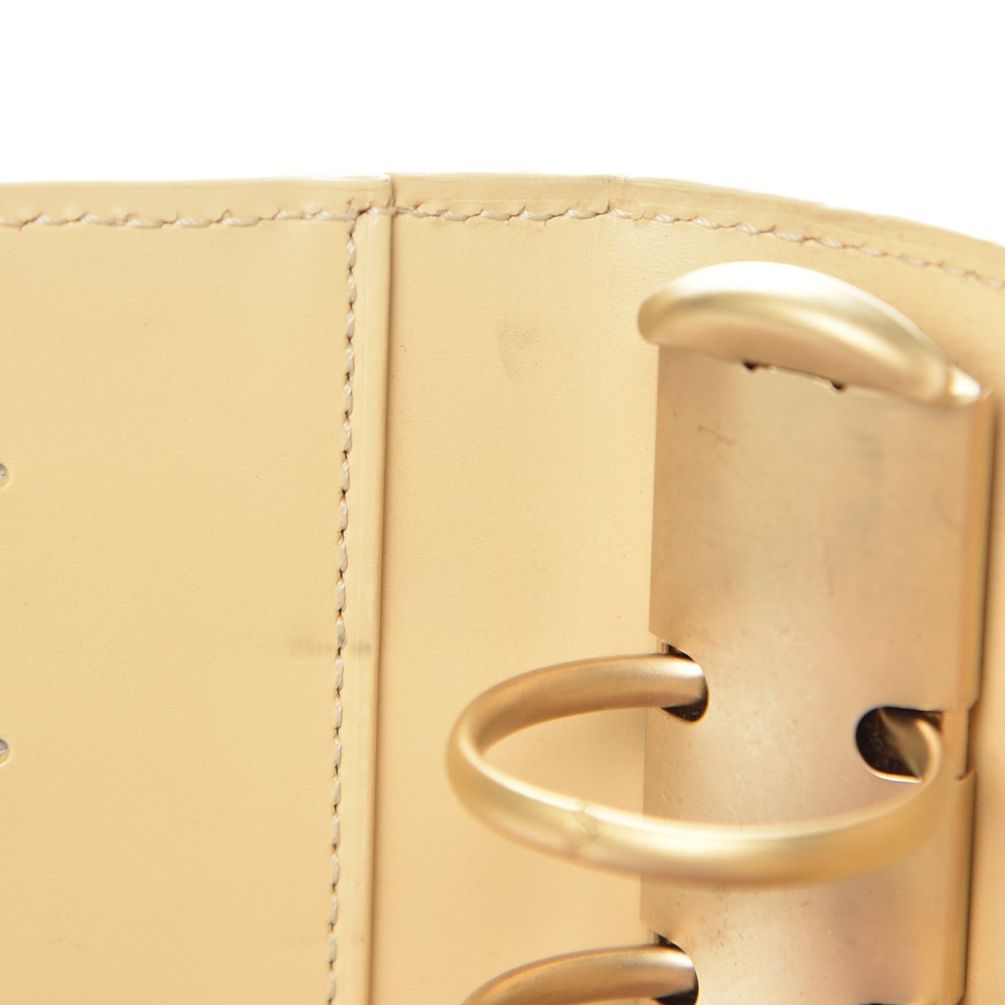 Epi Medium Ring Agenda Cover Vanilla