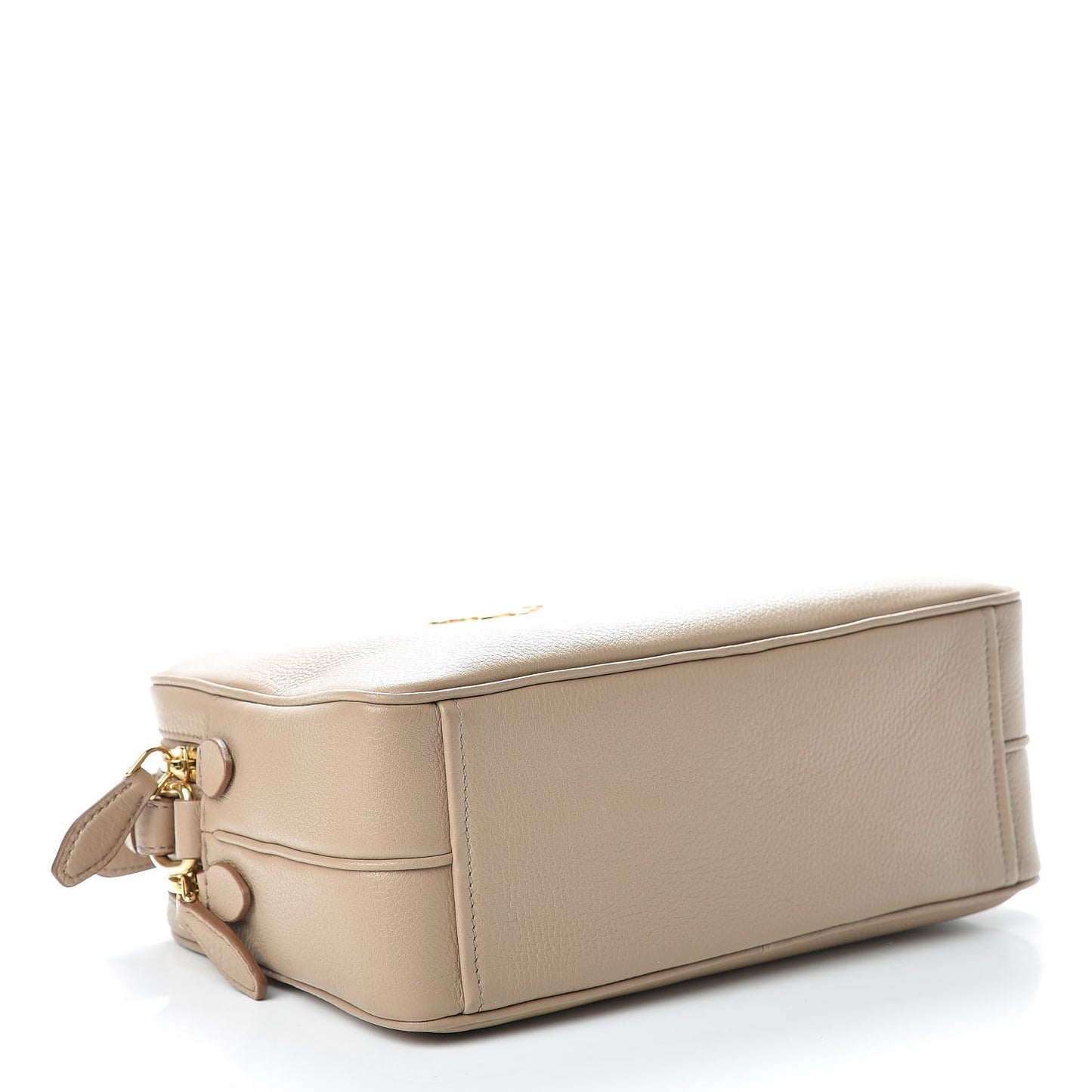 Vitello Phenix Camera Bag Cammeo