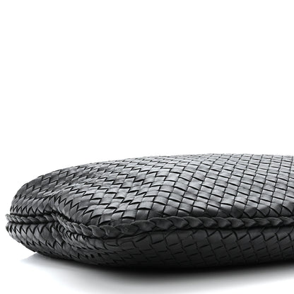 Bottega Veneta Nappa Intrecciato Large Veneta Hobo Black 9 of 10