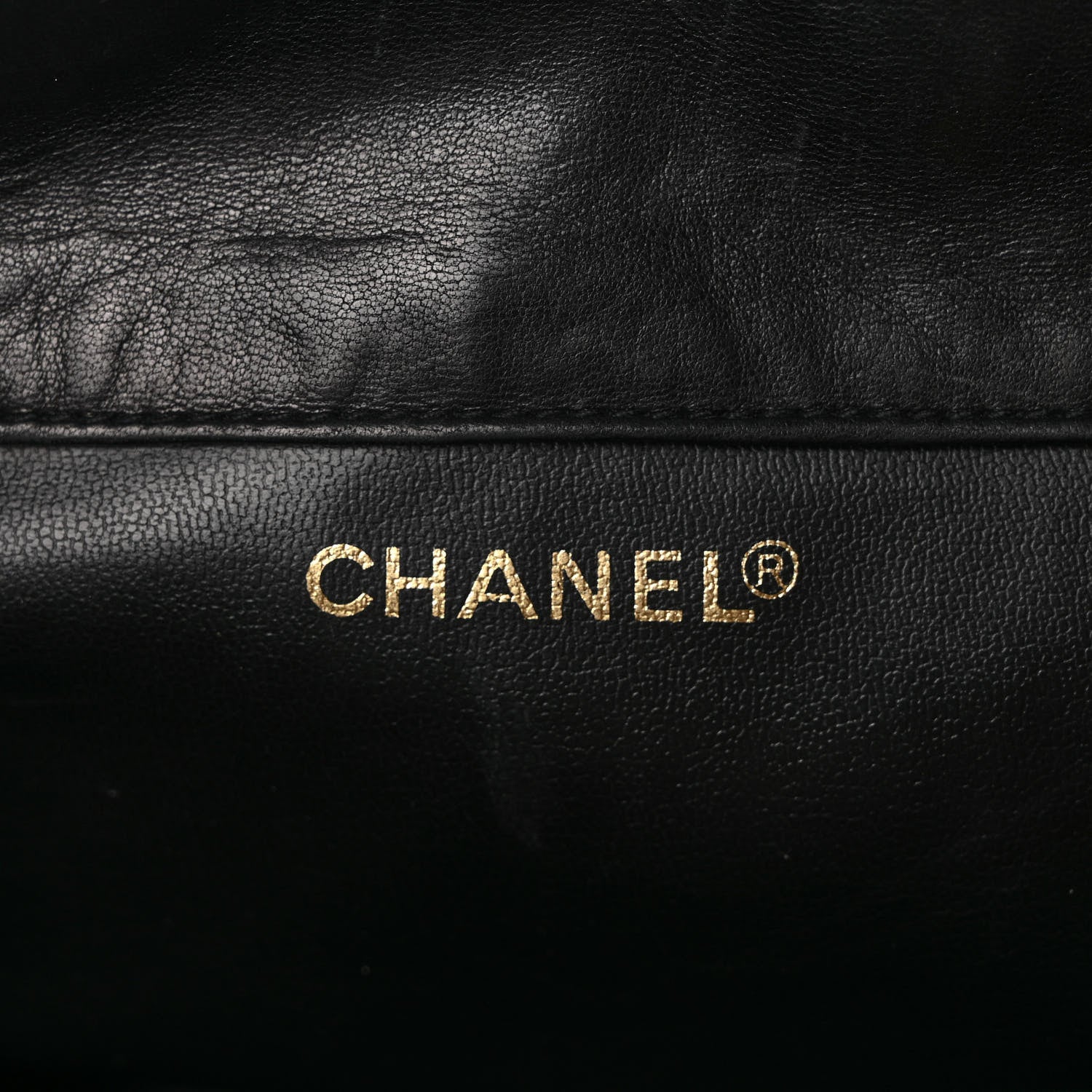 Chanel Lambskin Quilted CC Backpack Black 7 of 9